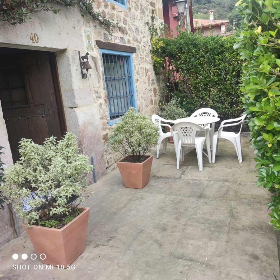Casa Rural El Amparuco Treceno Ngoại thất bức ảnh