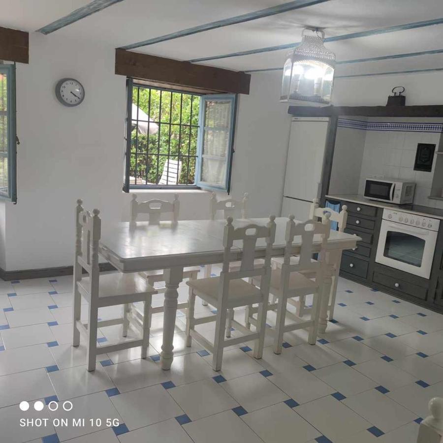 Casa Rural El Amparuco Treceno Ngoại thất bức ảnh