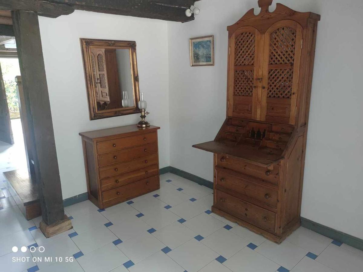 Casa Rural El Amparuco Treceno Ngoại thất bức ảnh