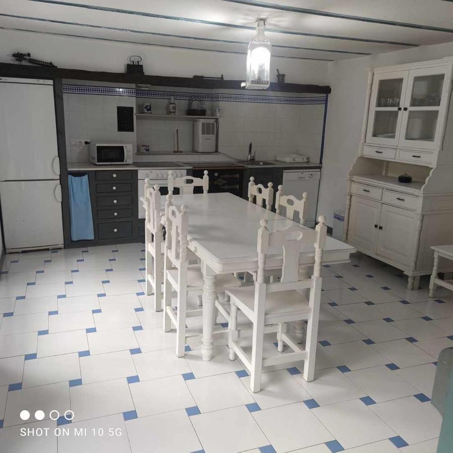 Casa Rural El Amparuco Treceno Ngoại thất bức ảnh