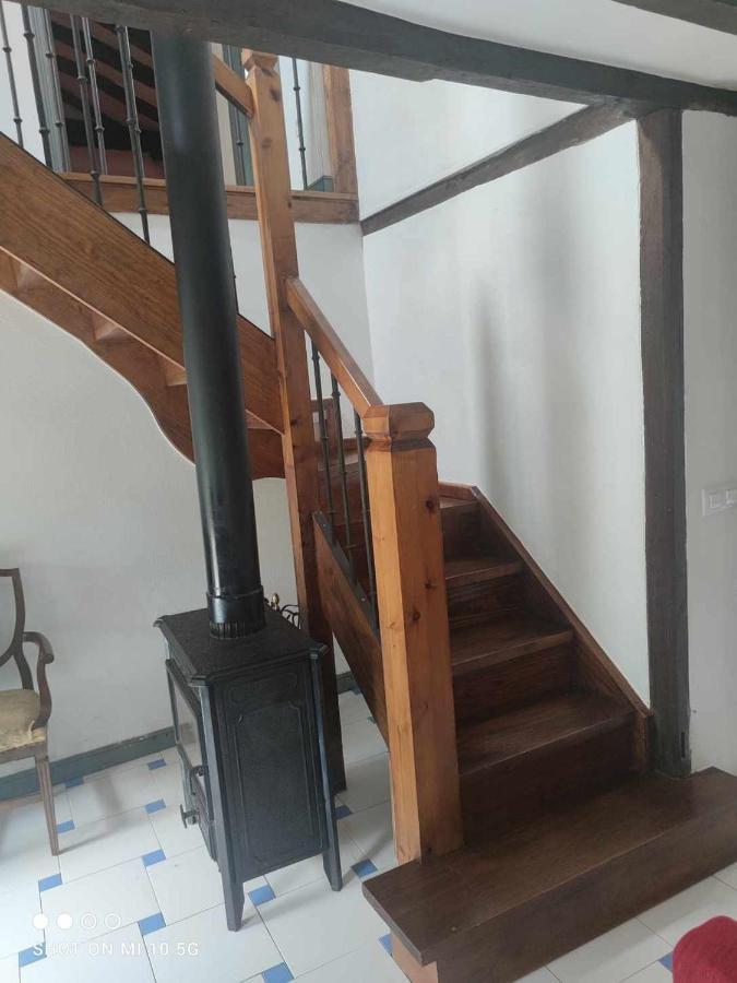 Casa Rural El Amparuco Treceno Ngoại thất bức ảnh